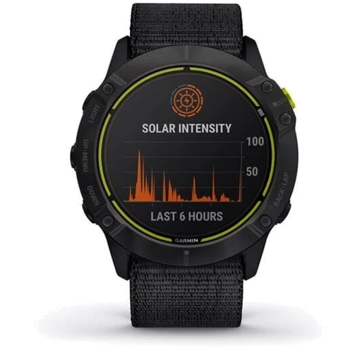 Смарт-часы Garmin Enduro Carbon Gray DLC Titanium with Black UltraFit Nylon Strap (010-02408-01): Производитель Garmin
