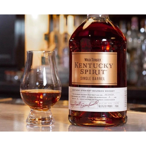 Бурбон Wild Turkey Kentucky Spirit 50.5% 0.75 л (DDSAU1K117): Страна производитель США