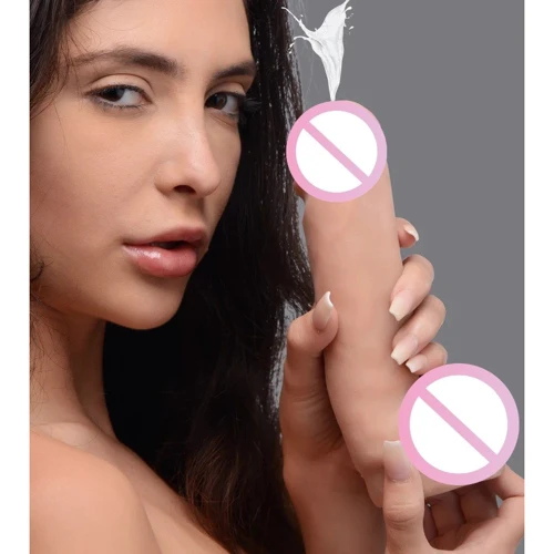 Фаллоимитатор с эякуляцией Loadz 7" Dual Density Squirt Dildo