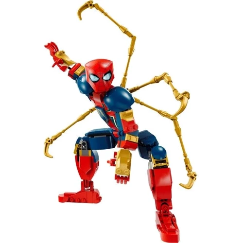 Конструктор LEGO Marvel Железный Человек-Паук 303 детали (76298): Количество деталей, шт. 303