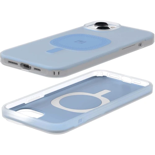 Чехол для iPhone Urban Armor Gear UAG [U] Lucent 2.0 Magsafe Cerulean (114077315858) for iPhone 14 Plus фото 7