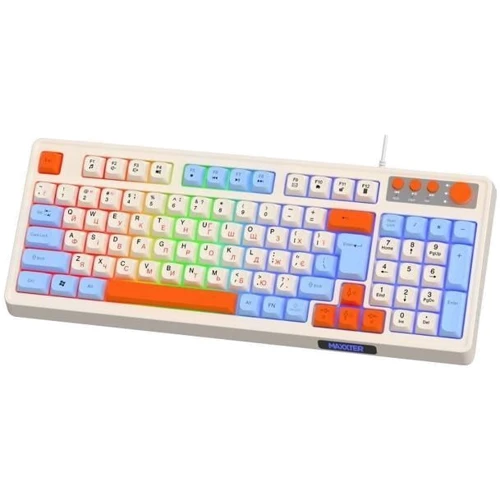 Клавіатура Maxxter KBG-3C01-UA USB UA (KBG-3C01-UA) UA