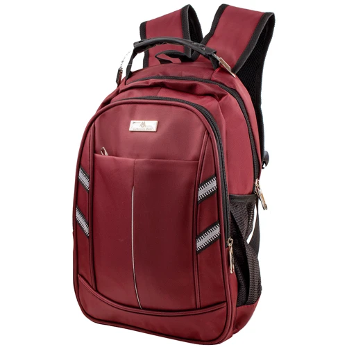 Чоловік рюкзак Valiria Fashion бордовий (3DETAB86-20-1): Стиль Повсякденний (Casual)