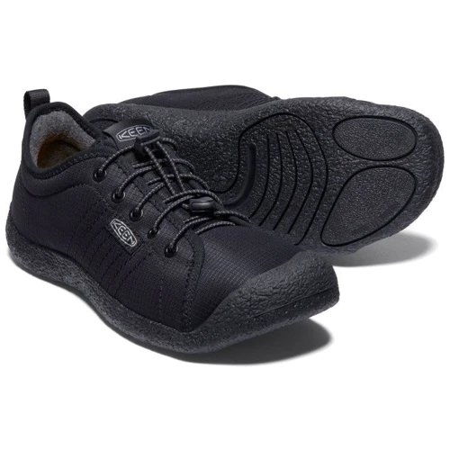 Полуботинки KEEN Howser Lace M 1025547 41 черные текстиль демисезон фото 3