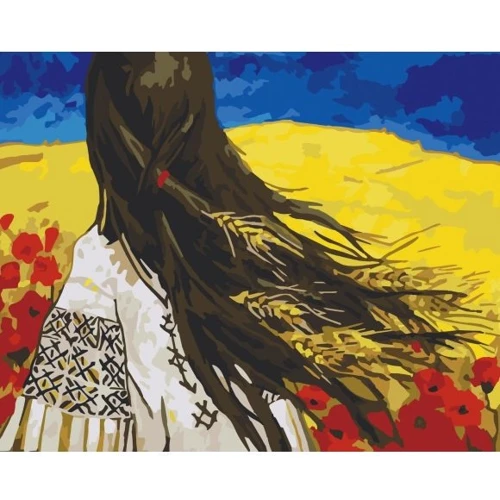 Картина за номерами Art Craft Вільна Україна 40х50 см (10340-AC)