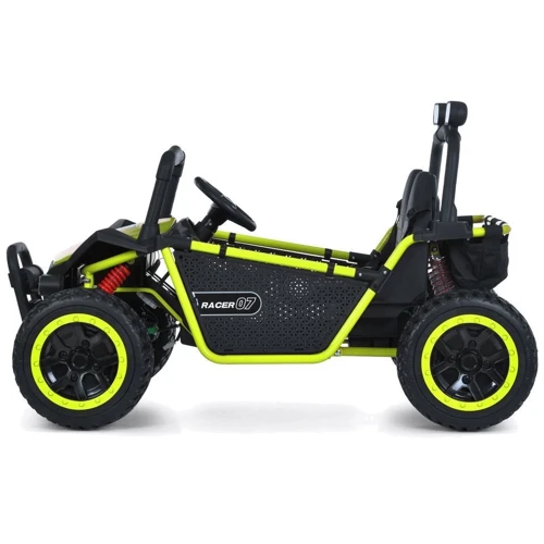 Детский электромобиль Bambi Багги зеленый (M 6207EBLR-5(24V))