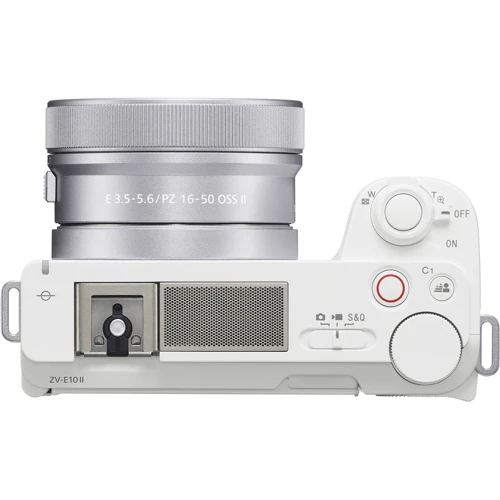 Sony ZV-E10 II kit (16-50mm) White (ZVE10M2KW): Размер матрицы 23.5x15.6 мм
