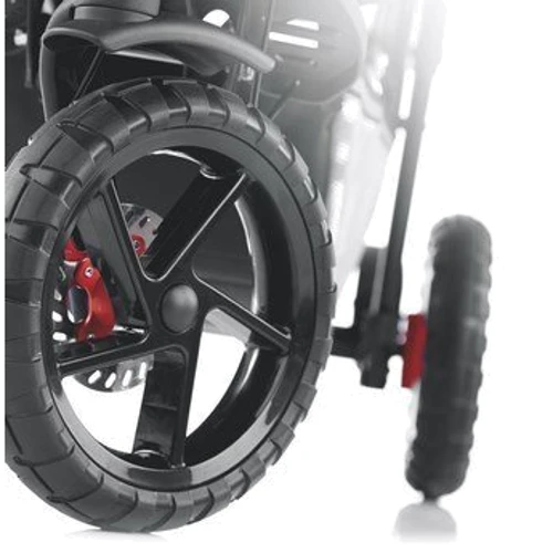 Детская прогулочная коляска для двойни Jane Powertwin pro Red (S53): Возможность установки люльки есть