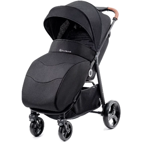 Прогулочная коляска Kinderkraft Grande Black (KKWGRANBLK0000): Количество блоков 1