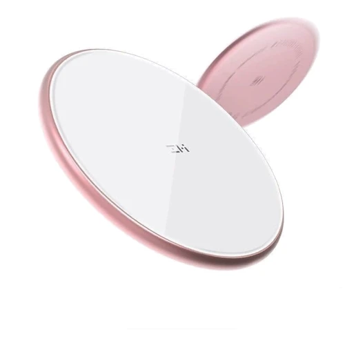 Зарядное устройство Xiaomi ZMI Wireless Charger 10W White/Pink with Wall Charger (WTX10) фото 6