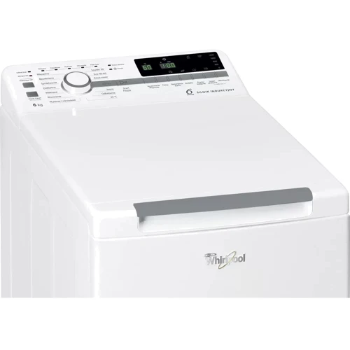 Стиральная машина Whirlpool TDLR 6241BS PL/N: Максимальная скорость отжима, об/мин 1200