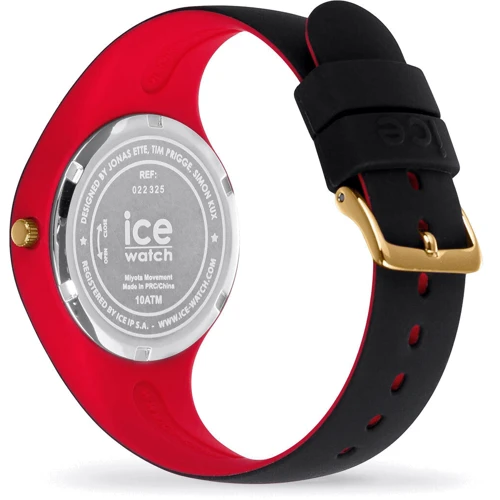 Наручные часы Ice-Watch ICE loulou Black Gold Glitter 022325: Механизм Кварцевый