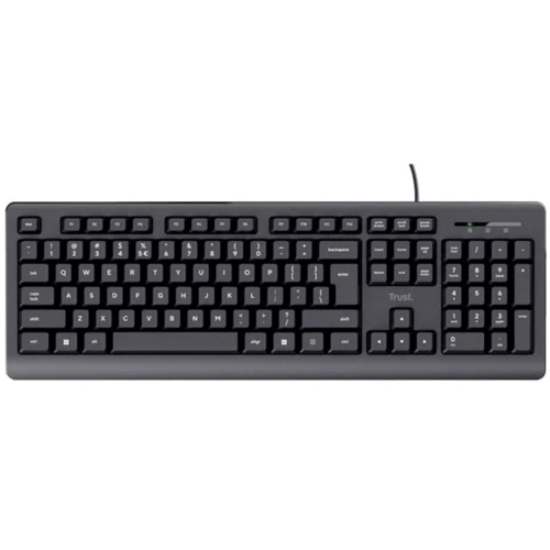 Клавиатура Trust Primo UA Black (24391)
