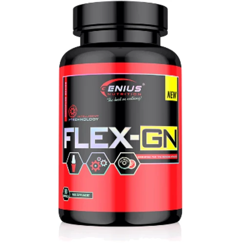 Genius Nutrition Flex-gn 90 caps / 30 servings