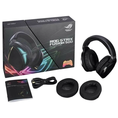 Наушники ASUS ROG Strix Fusion 500: Назначение геймерские
