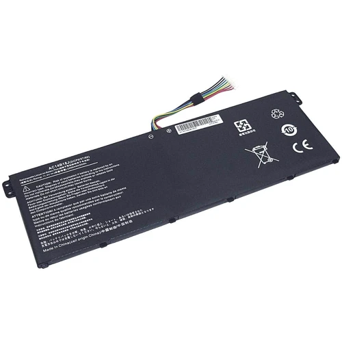 Батарея для ноутбука Acer AC14B18J-3S1P Aspire ES1-511 11.4V Black 2600mAh Orig (965029)