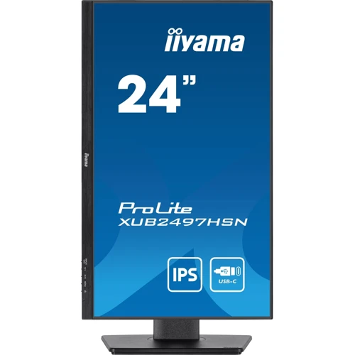 Монитор Iiyama XUB2497HSN-B2: Тип ЖК-матрицы IPS
