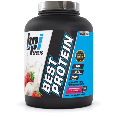 Протеїн BPI BEST Protein 2363 g /72 servings/ Cookies Cream