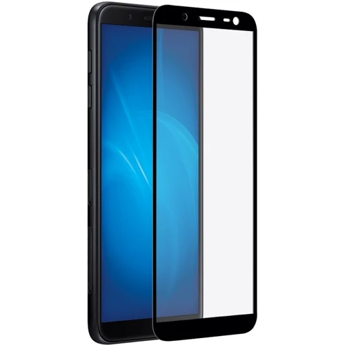 Аксессуар для смартфона Tempered Glass Black for Samsung J610 Galaxy J6 + 2018