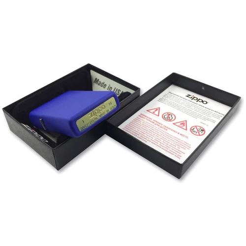Зажигалка Zippo Royal Blue Matte 229: Производитель Zippo