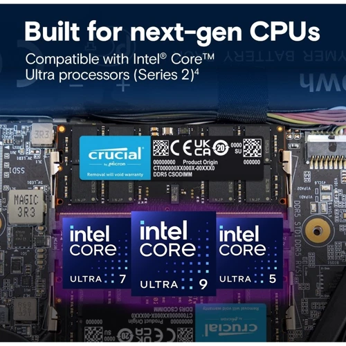 Crucial 16GB DDR5-6400 CSODIMM (CT16G64C52CS5)