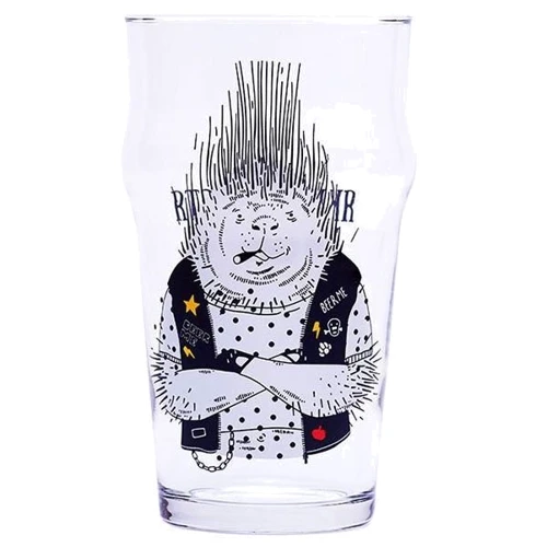 Пивний келих BeerMe Дикобраз 500 ml фото 2