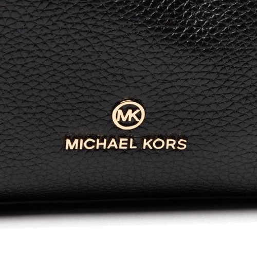 Женская сумка через плечо Michael Kors черная (32S1G4MC1L): Тип ручки На цепочке, Короткая ручка, С двумя ручками, Плечевой ремень