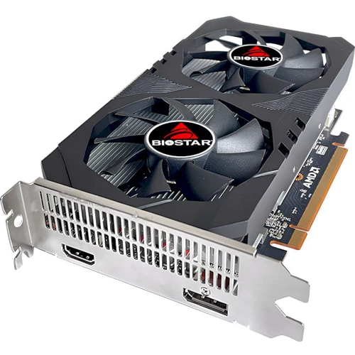 Видеокарта Biostar Radeon RX 6500 XT (VA65X6RA46): Разрядность шины памяти, бит 64
