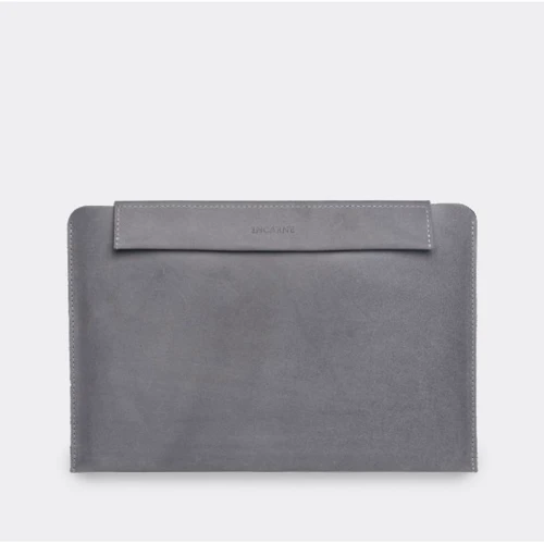 Сумка для ноутбуков INCARNE Handmade Horizon Gray for Laptop
