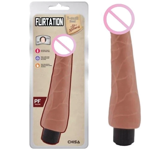 Вибромассажер CHISA Flirtation Latin