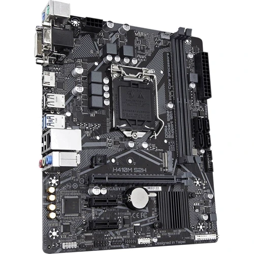 GIGABYTE H410M S2H V3: Дополнительно Поддержка UEFI