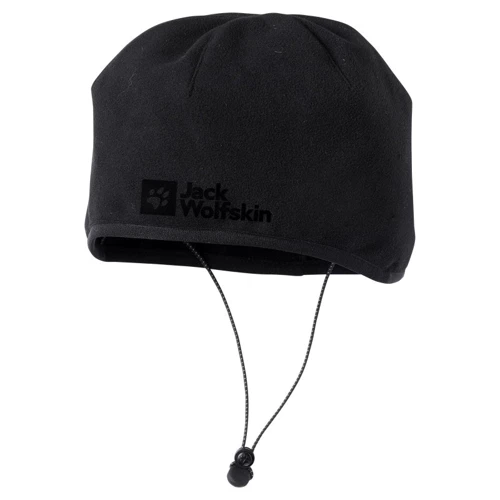 Шапка Jack Wolfskin Alpspitze Light Beanie L черная (1910711_6000)