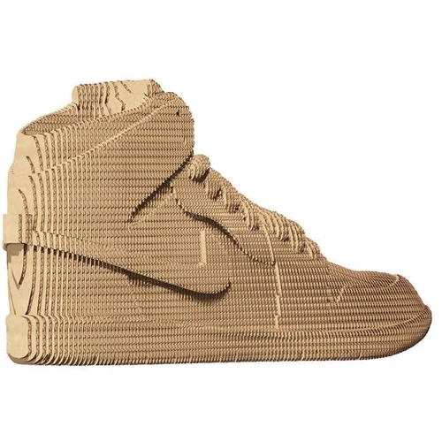 Картонный конструктор Cartonic 3D Puzzle High top sneaker