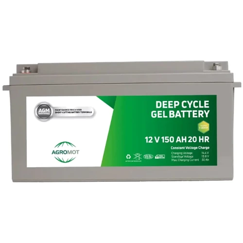 Акумуляторна батарея Agromot 12V 150Ah