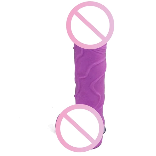 Крафтовое мыло-член с присоской Чистый Кайф Violet size XL