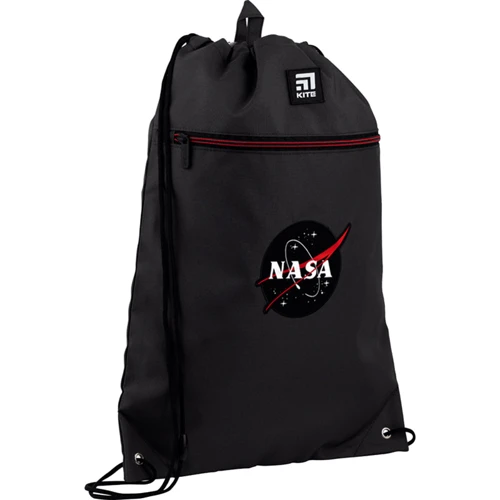Сумка для взуття з кишенею Kite Education NASA NS22-601L: Стать Для мальчиков