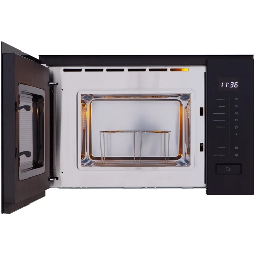 Встраиваемая микроволновая печь INTERLINE MWC 320 SSG BA: Мощность микроволновки 1270 Вт