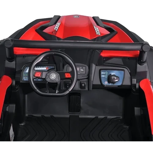 Детский электромобиль Джип Bambi Racer багги 4WD, красный (M 4567EBLR-3-2): Вид багги