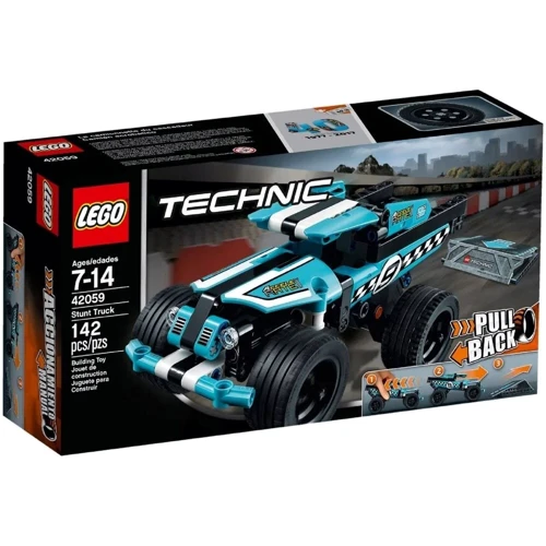Конструктор LEGO Technic Трюкова вантажівка 142 деталі (42059)
