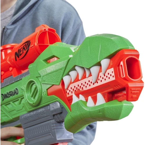 Бластер Nerf DinoSquad Rex-Rampage (F0807): Матеріал пластик