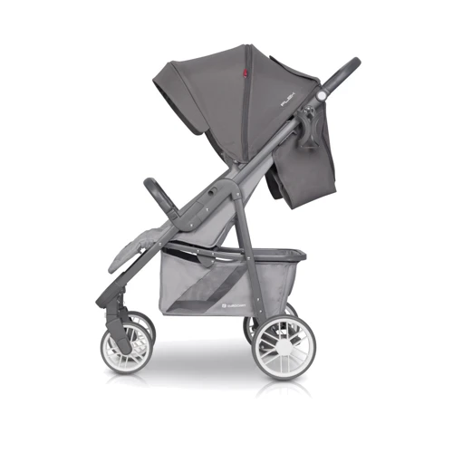 Прогулочная коляска Euro-Cart Flex 9023-ECF-20, Pearl, серый: Количество блоков 1