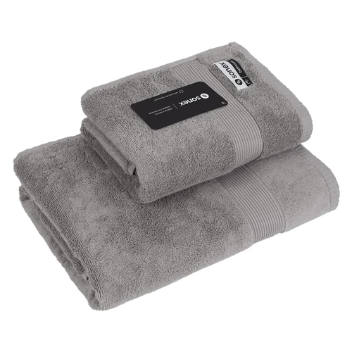 Полотенце Sonex Altea графит 2 шт (SO102476): Тип набор полотенец