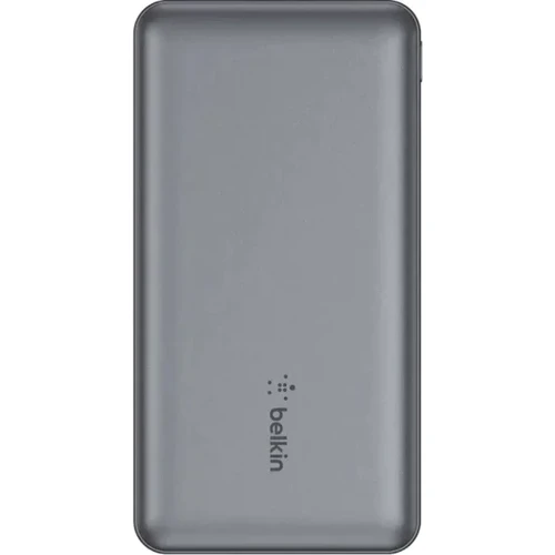 Зовнішній акумулятор Belkin Power Bank 10000mAh 15W Grey (BPB011BTGY): Ємність батареї, мАг 10000