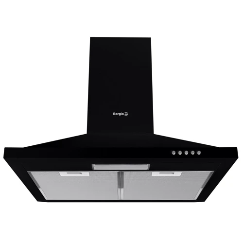 Вытяжка Borgio BKS (TR) 60 Black: Управление Тактовое