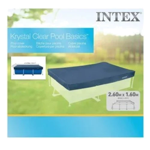 Тент-чехол Intex 28036 для каркасного бассейна 260x160 см: Тип Тент