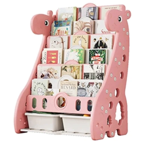 

Стеллаж Mealux Raffo Pink (KD-E042 Pink)