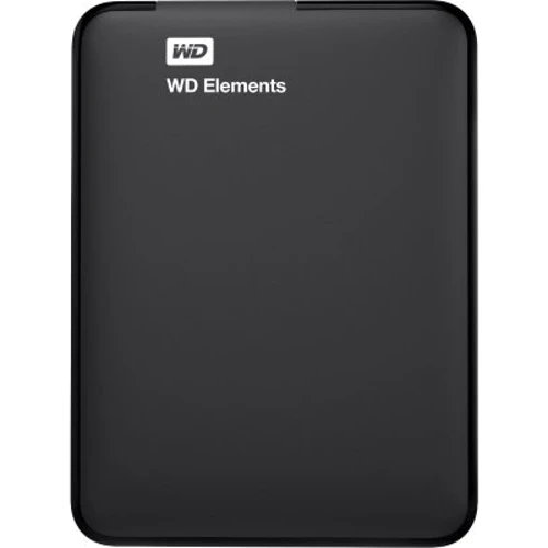 Зовнішній жорсткий диск Western Digital Elements Portable 1TB 2.5 USB 3.0  (WDBUZG0010BBK-EESN): Обсяг пам'яті 1 ТБ