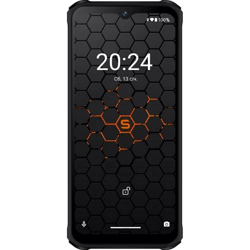 Смартфон Sigma mobile X-treme PQ56 Black (UA UCRF): Дисплей 6.53" IPS (1600x720) / Asahi Glass Dragontrail