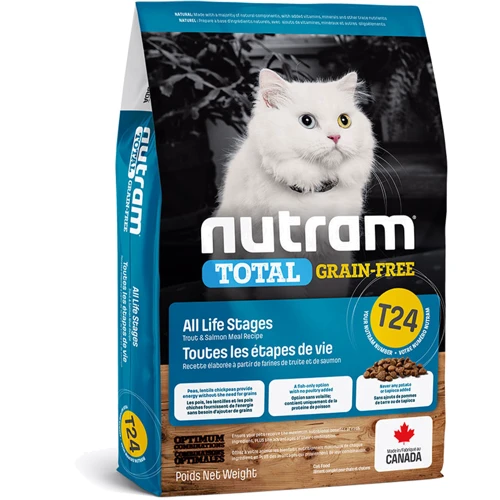 Сухой корм Nutram Total GF T24 с лососем и форелью 20 кг (T24_(20kg))