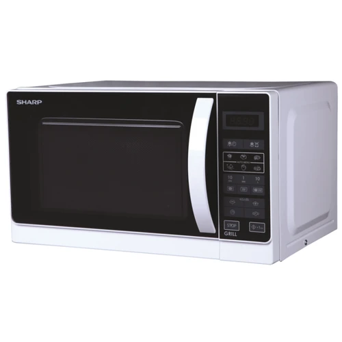 Микроволновая печь Sharp R642WW: Диаметр поддона, мм 255 мм